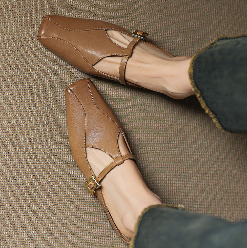 Lavinia | T-Bar Mules