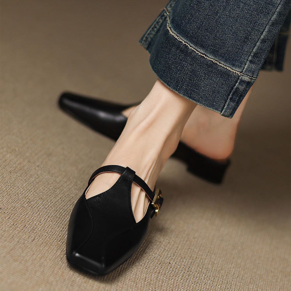 Lavinia | T-Bar Mules