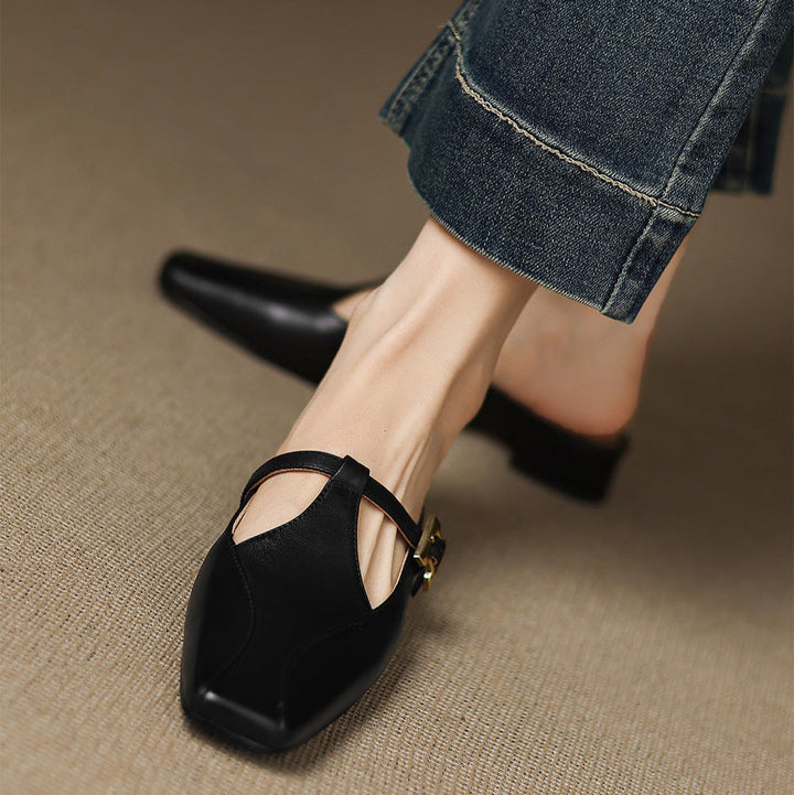 Lavinia | T-Bar Mules