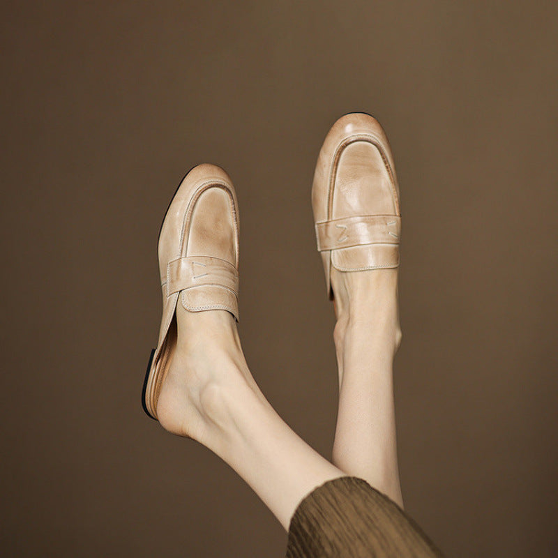 Maddalena | Penny Loafer Mules
