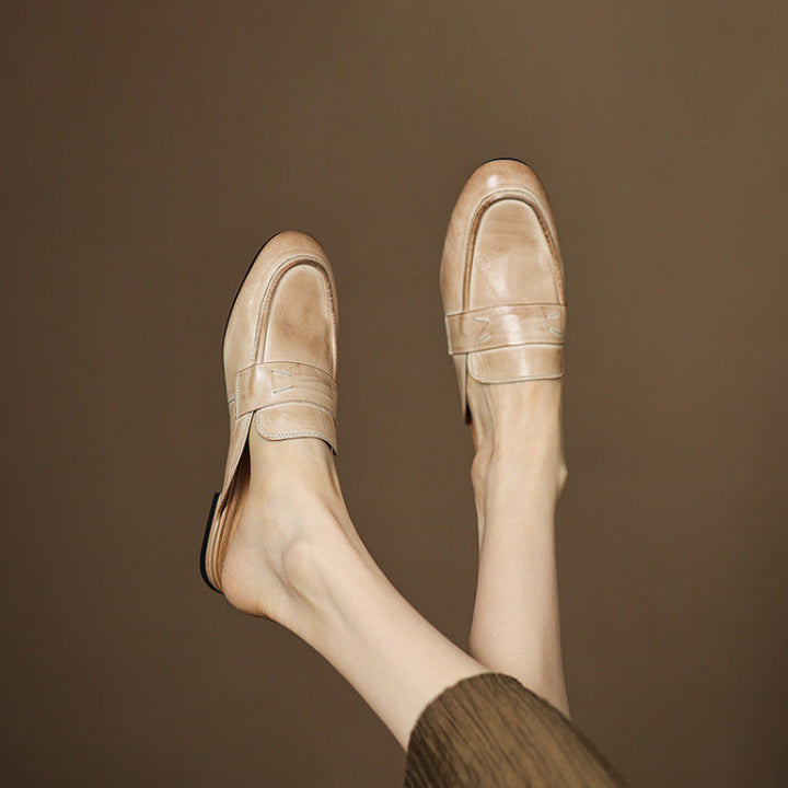 Maddalena | Penny Loafer Mules
