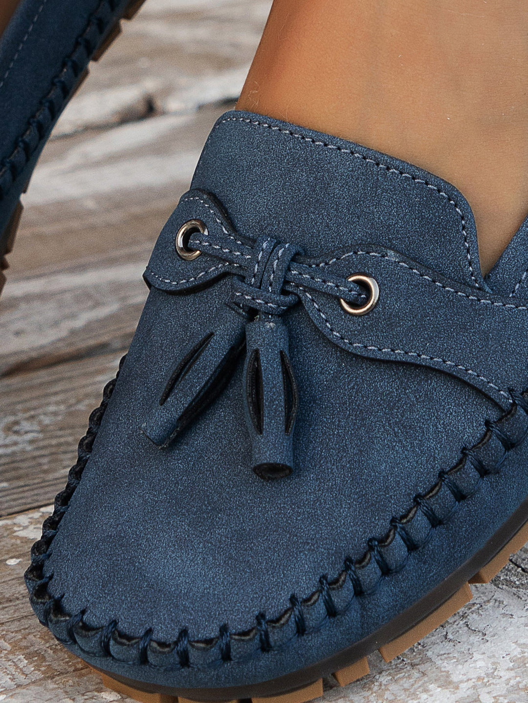 Becky | Orthopaedic Vintage Bow Loafers