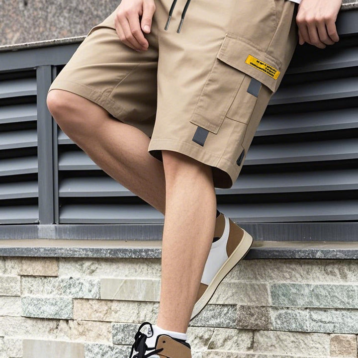 Norman - Casual Multi-Pocket Cargo Shorts for Men