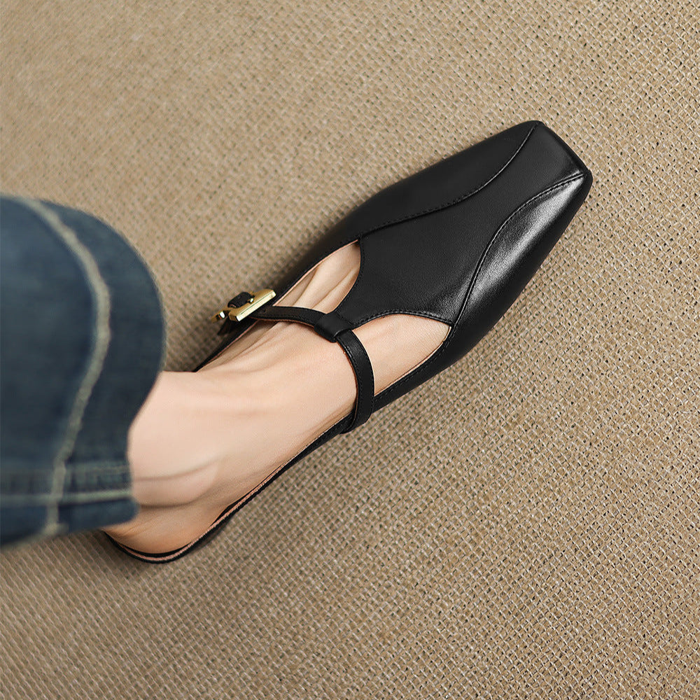 Lavinia | T-Bar Mules