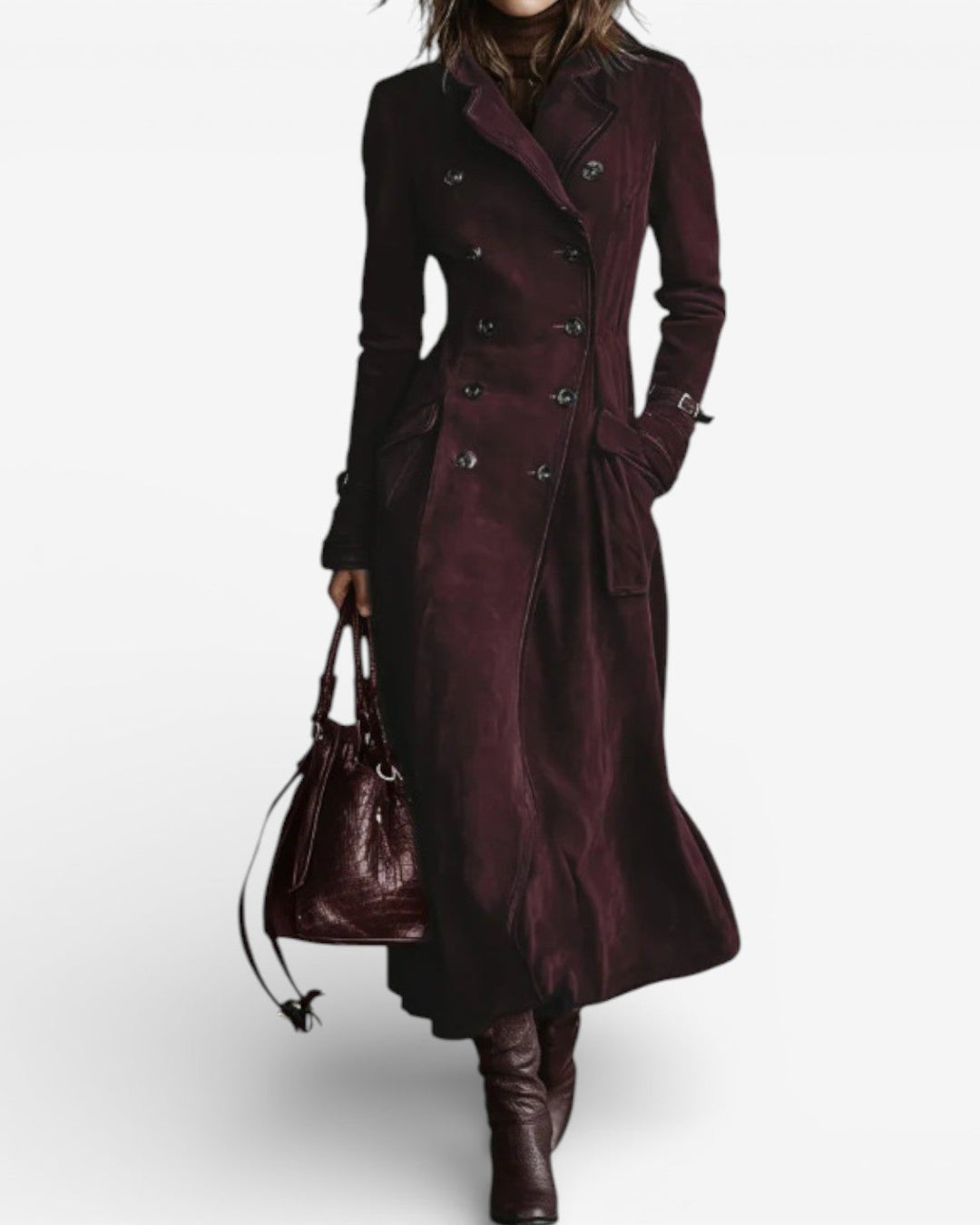 Gwendoline™ | Long Trench Coat