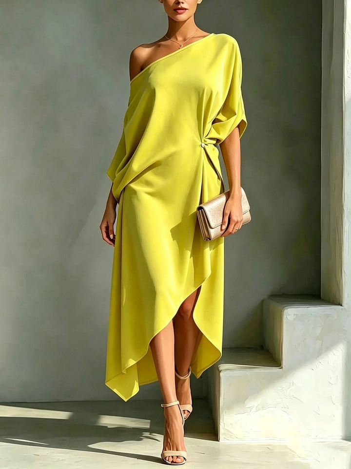 Camila – Asymmetric Elegant Dress