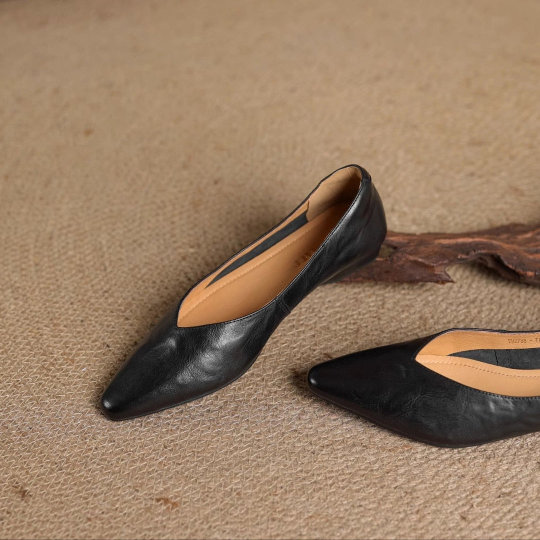 Reve | Pointed Toe Ballet Flats