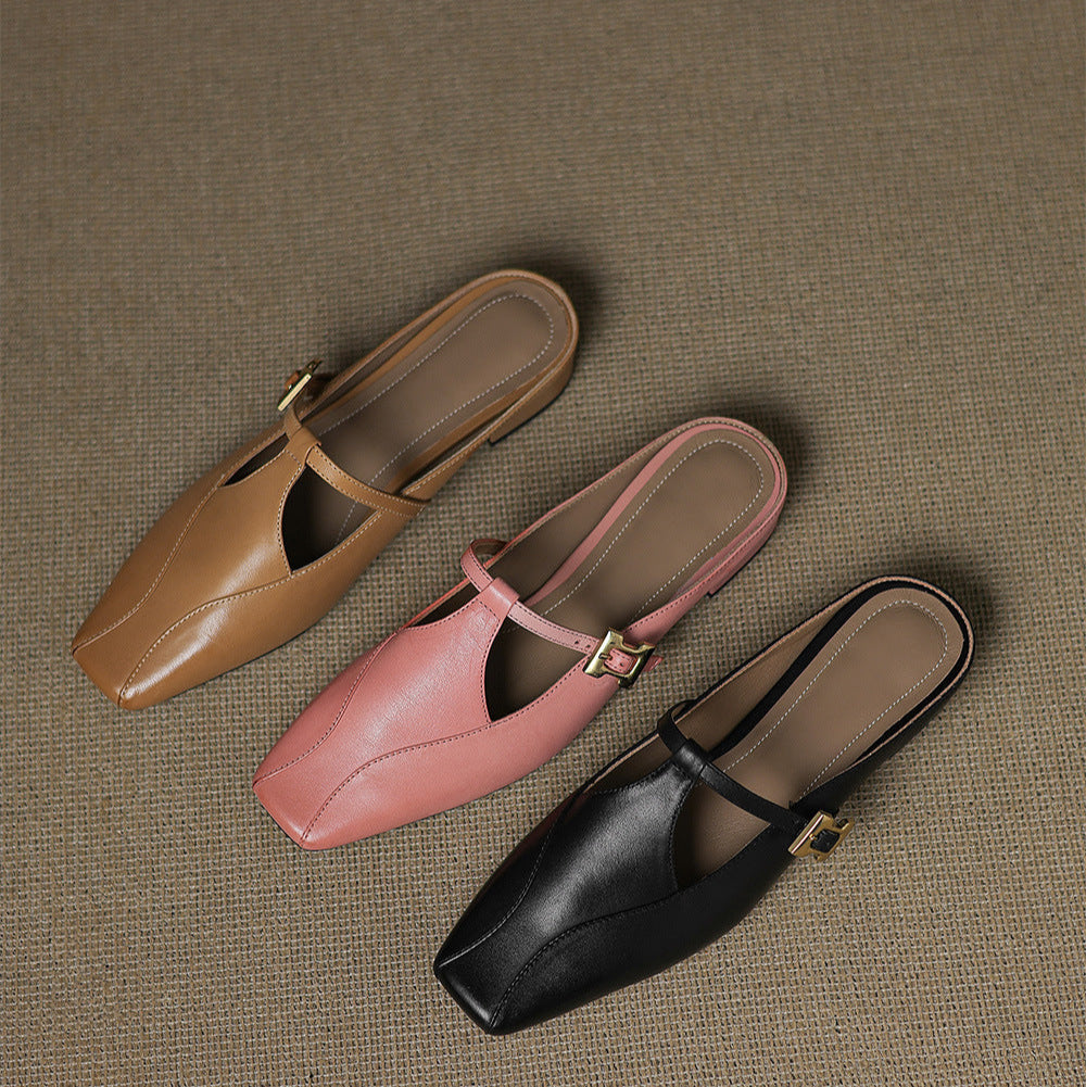 Lavinia | T-Bar Mules