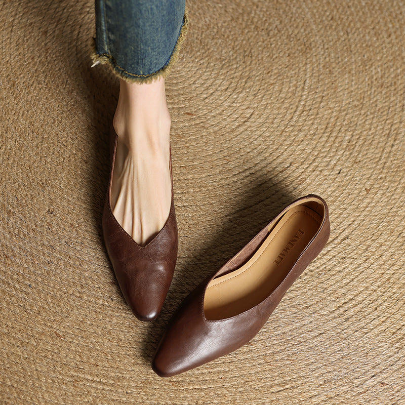 Reve | Pointed Toe Ballet Flats