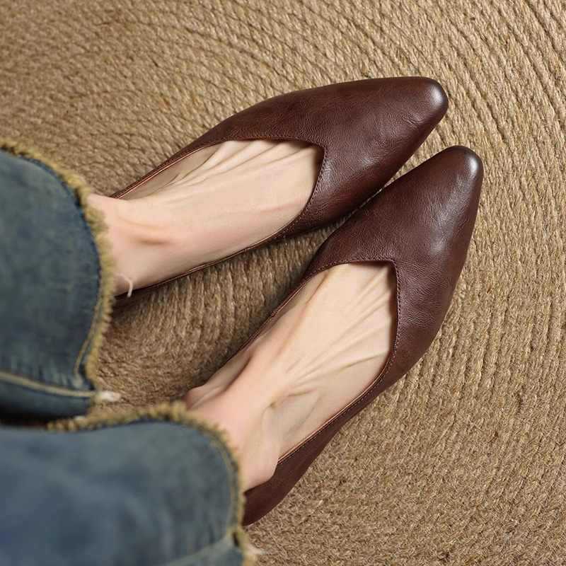 Reve | Pointed Toe Ballet Flats
