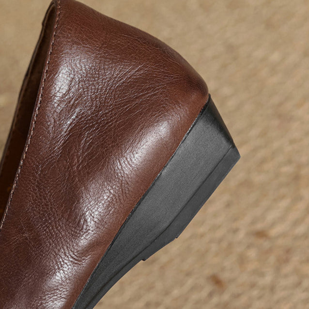 Reve | Pointed Toe Ballet Flats