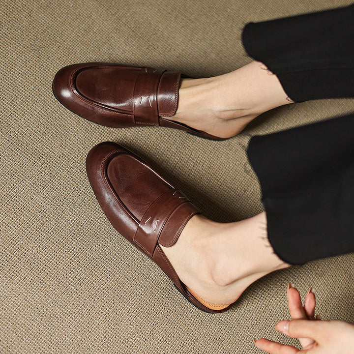 Maddalena | Penny Loafer Mules