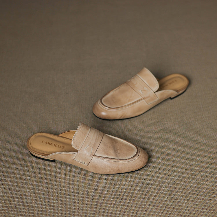 Maddalena | Penny Loafer Mules