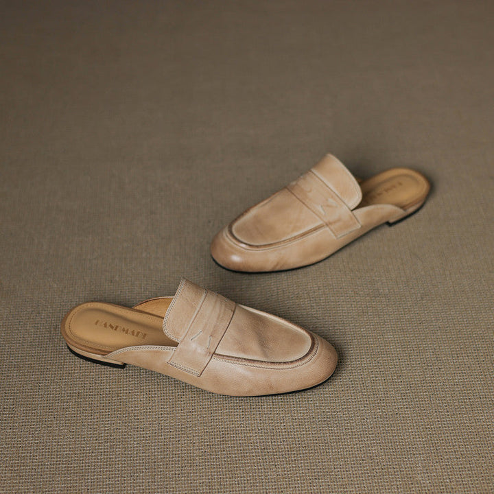 Maddalena | Penny Loafer Mules