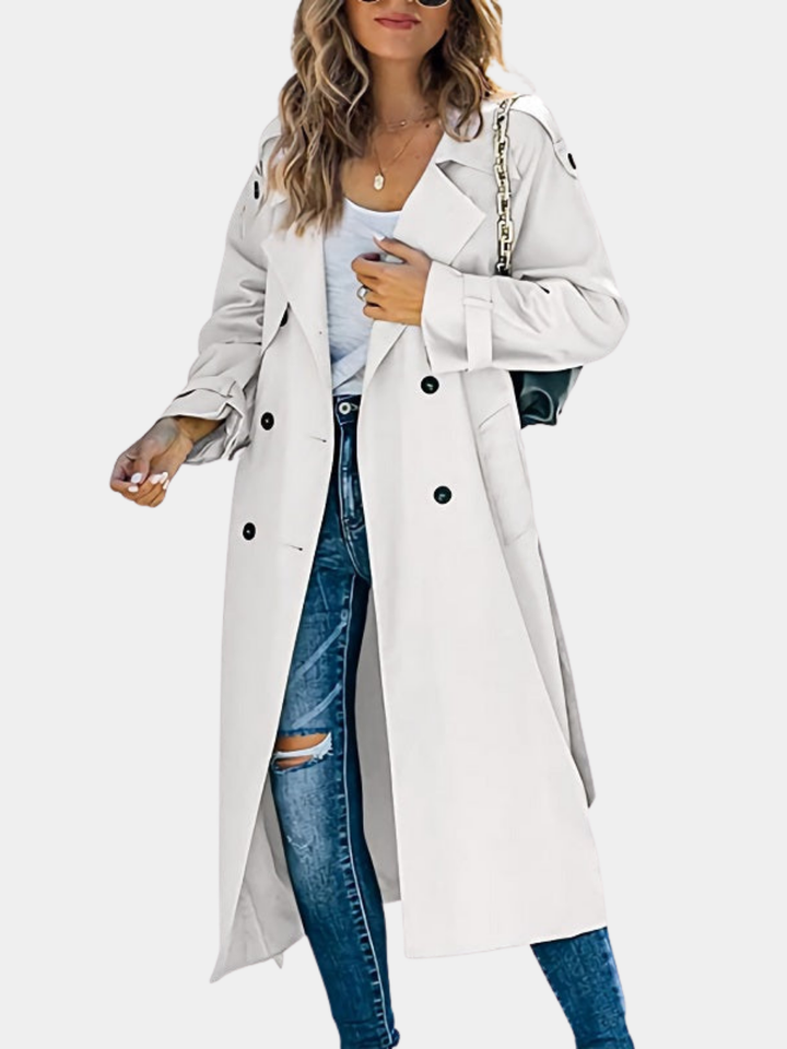 Zaya | Long Trench Coat for Women