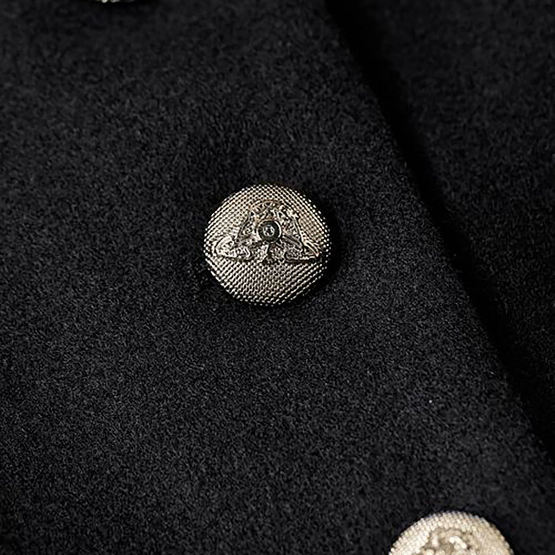 Ottoline | Tailored Notched Lapel Coat