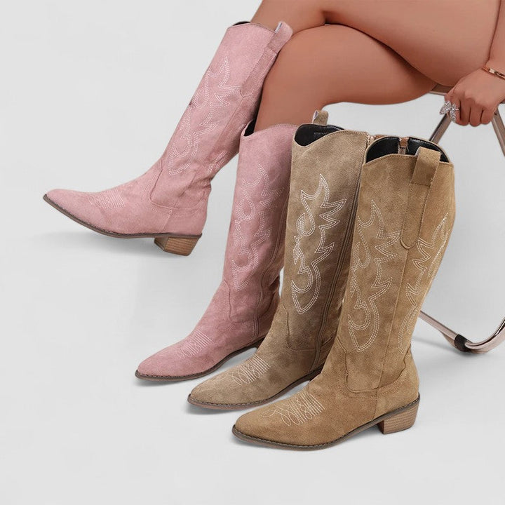 Clara - Orthopaedic Western Boots