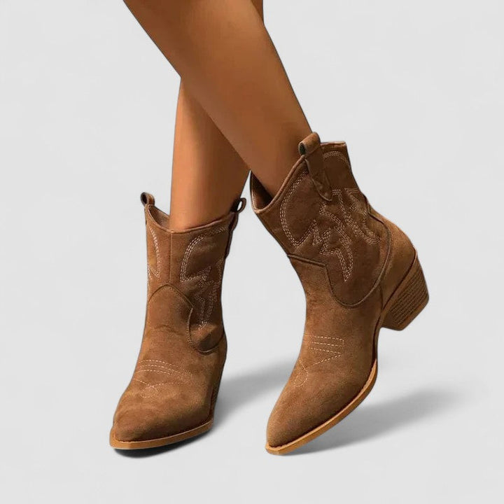 Lillian – Orthopaedic Western Boots