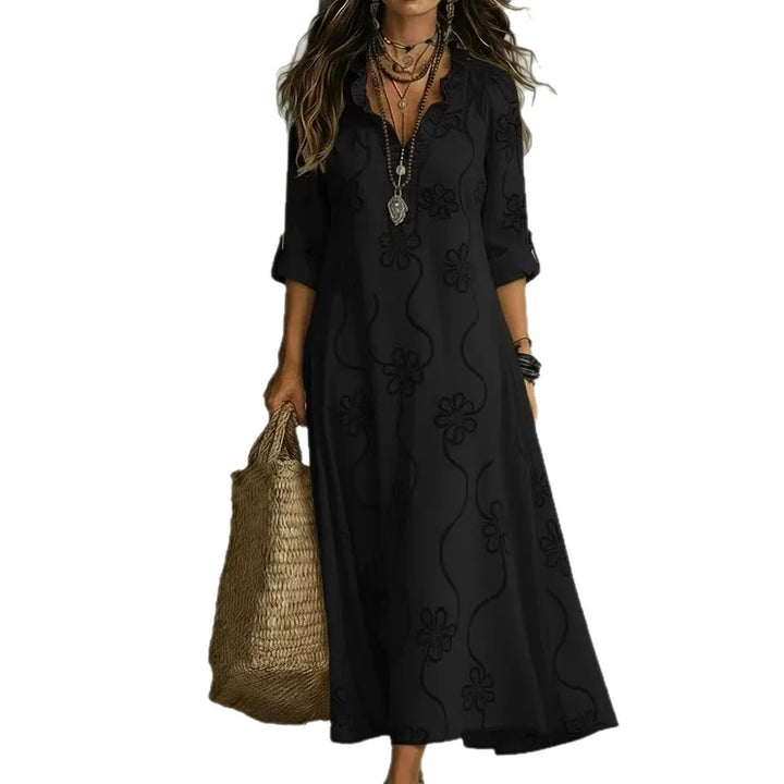 Sienna - Long Floral Dress