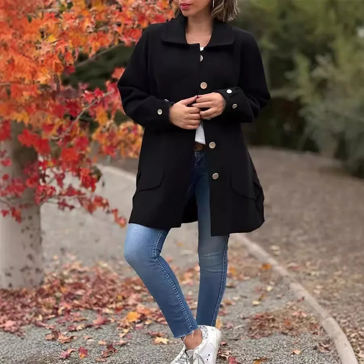 Yolanda | Casual Longline Jacket