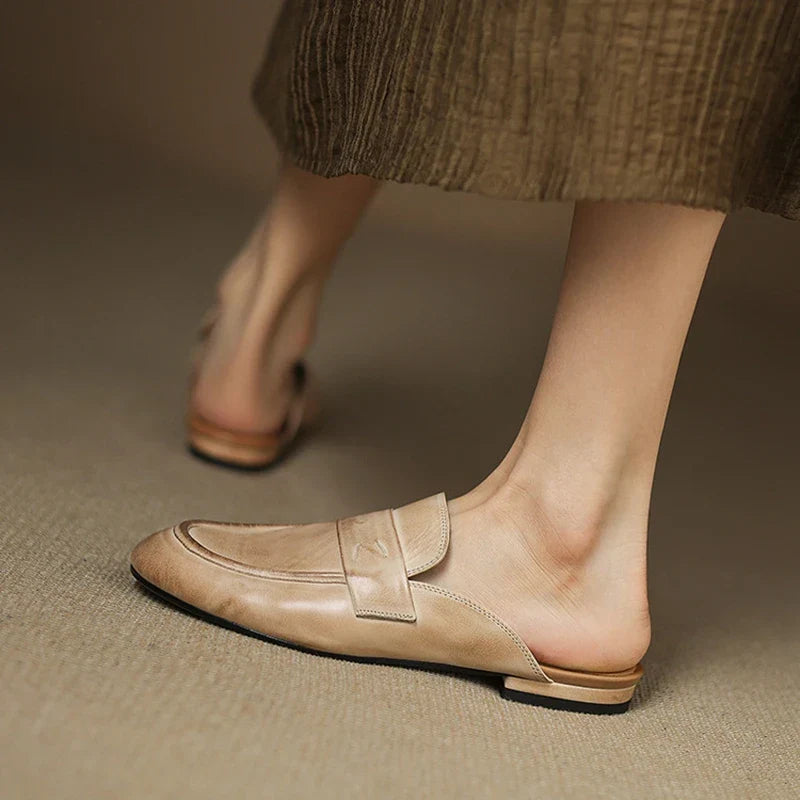 Maddalena | Penny Loafer Mules
