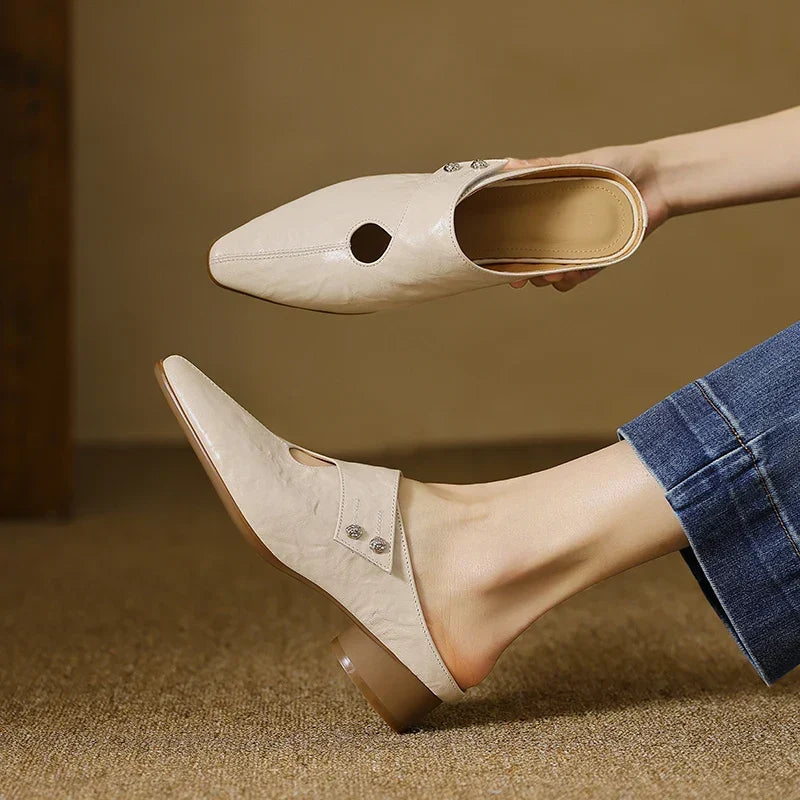 Miles | Mules with Cut-Out Details