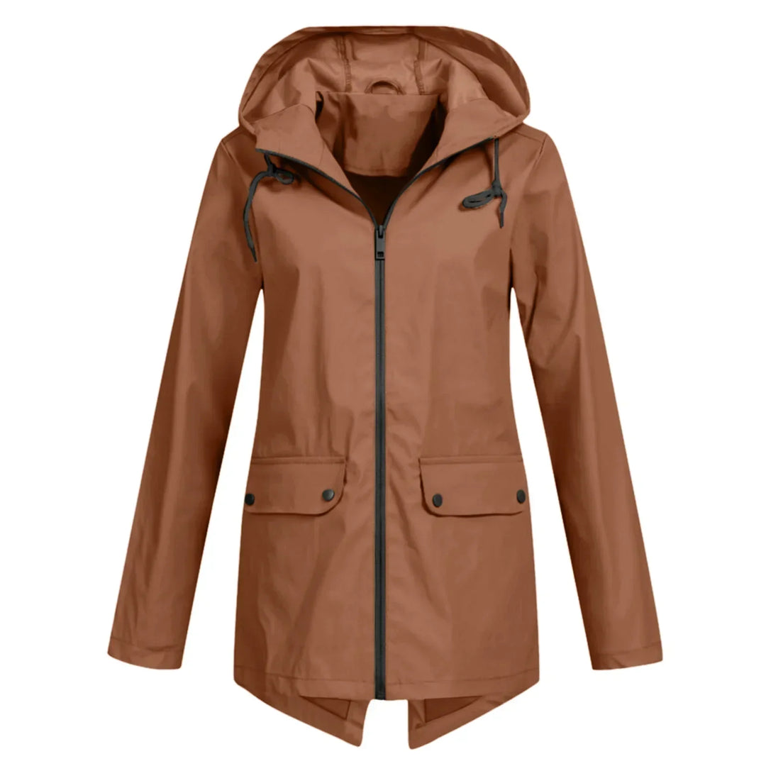 Josefina | Windproof Waterproof Hooded Raincoat