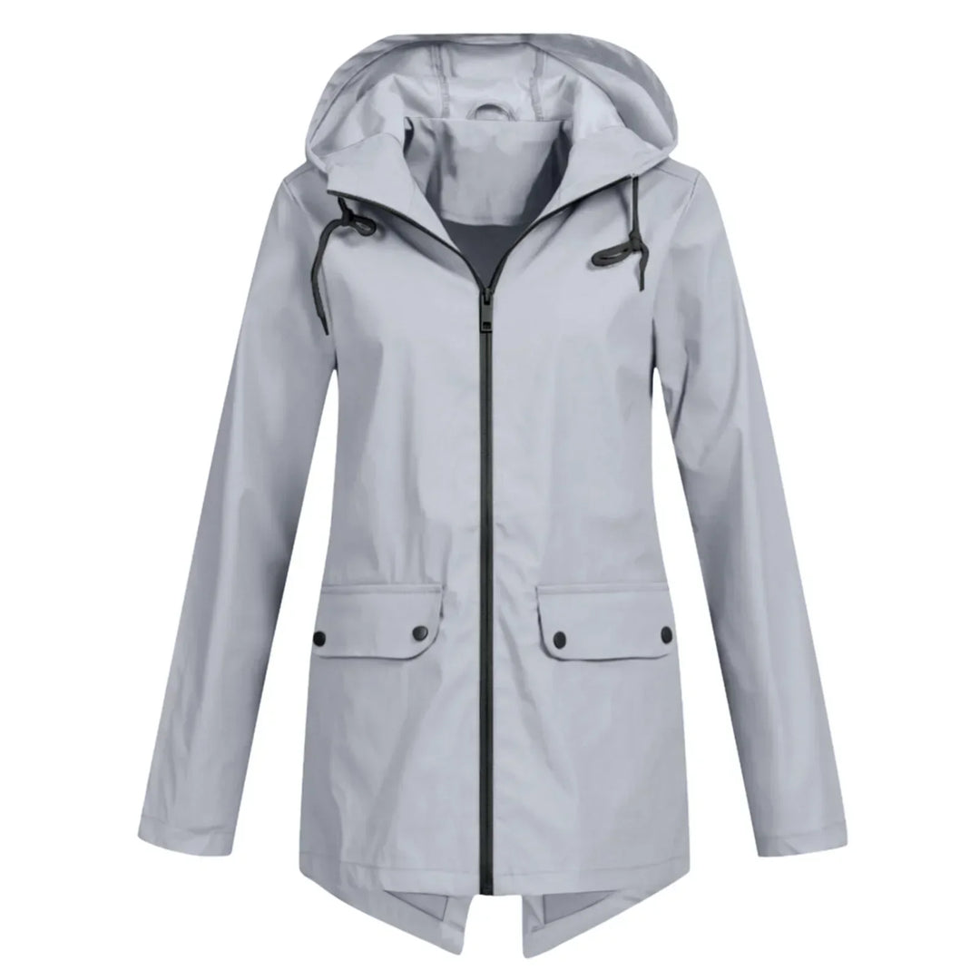 Josefina | Windproof Waterproof Hooded Raincoat