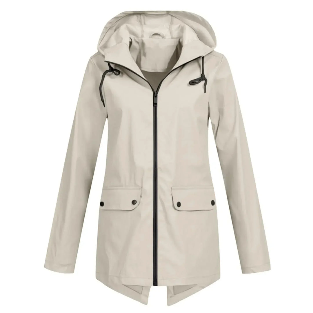 Josefina | Windproof Waterproof Hooded Raincoat