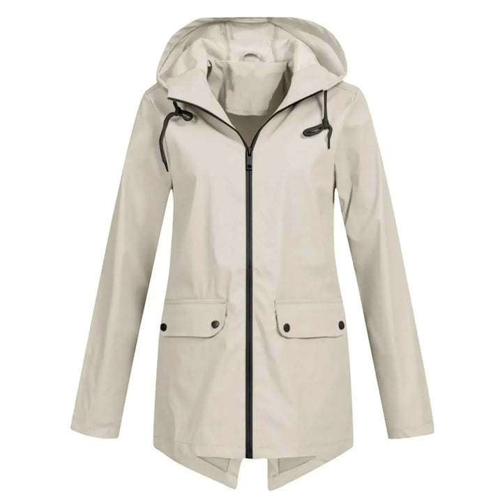 Josefina | Windproof Waterproof Hooded Raincoat