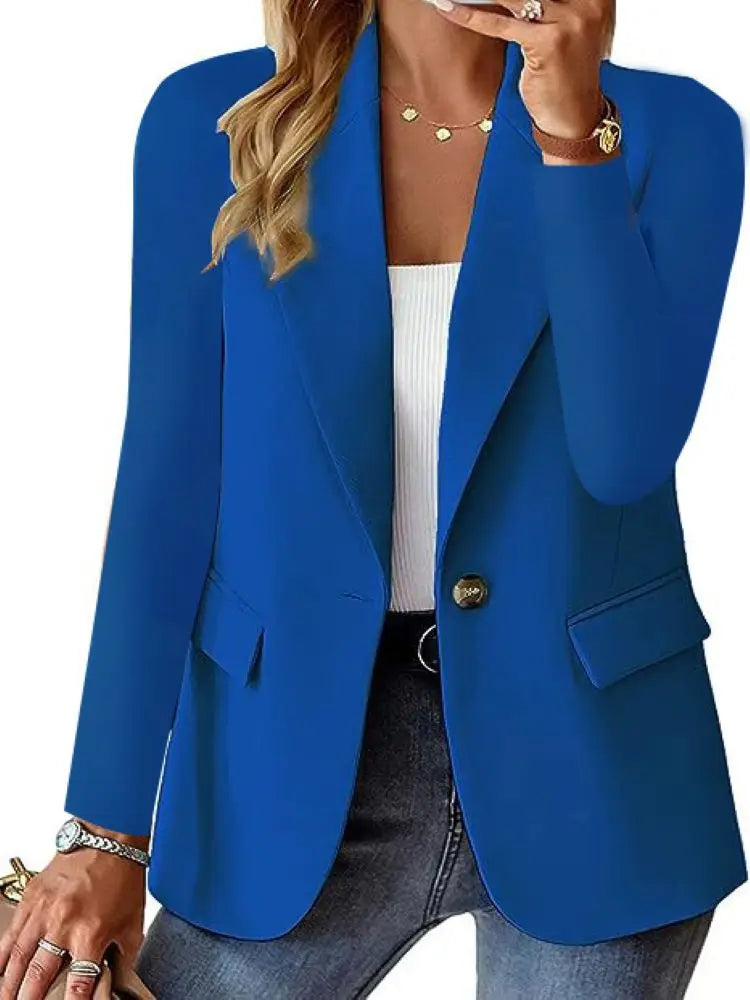 Lucienne | Oversized Lapel Blazer