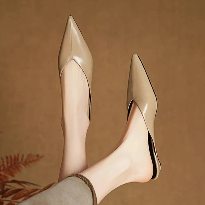 Bruna | Pointed Toe Mules