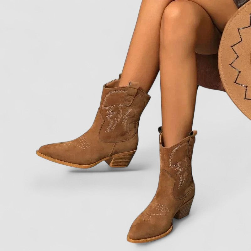 Lillian – Orthopaedic Western Boots