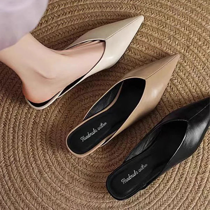 Bruna | Pointed Toe Mules