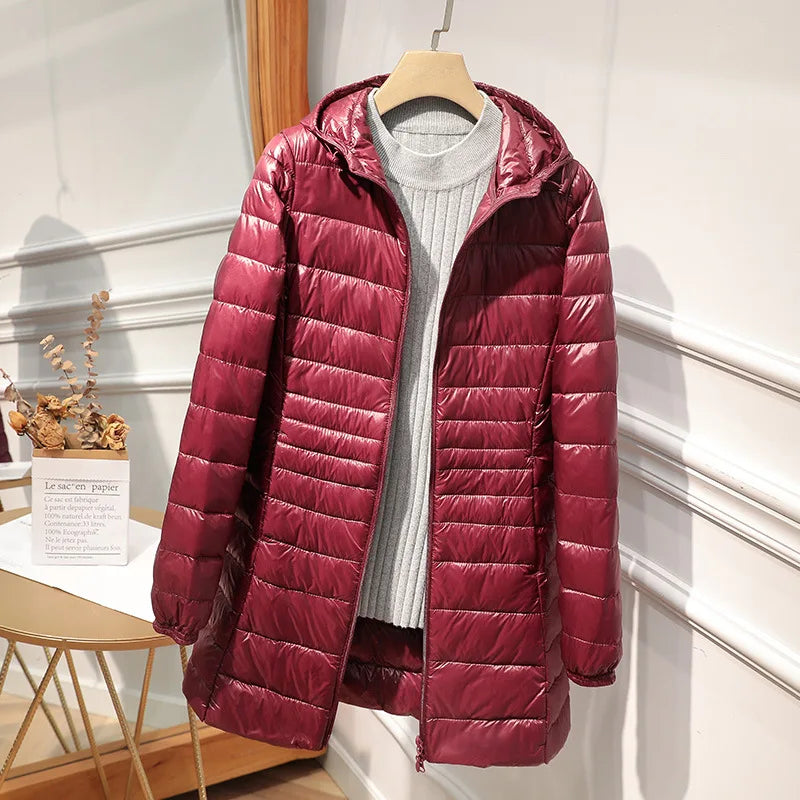 Philippa | Lightweight Puffer Jacket