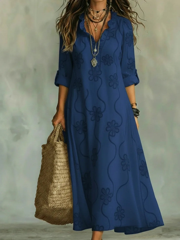 Sienna - Long Floral Dress