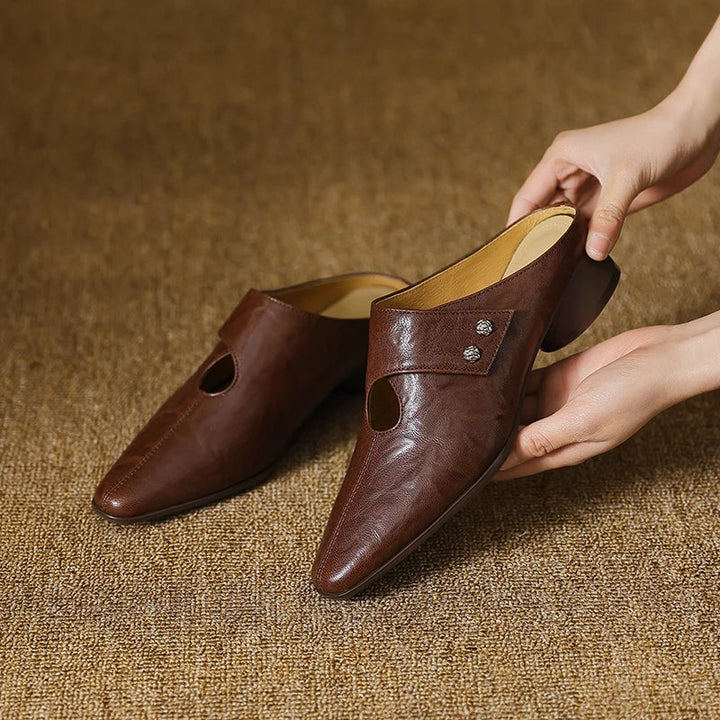 Miles | Mules with Cut-Out Details