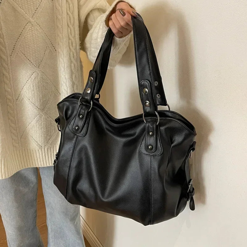 Lunelle | Elegant Large Tote Bag