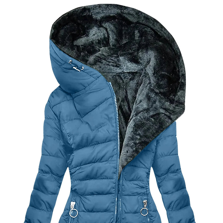 Georgina | Padded Hooded Winter Jacket