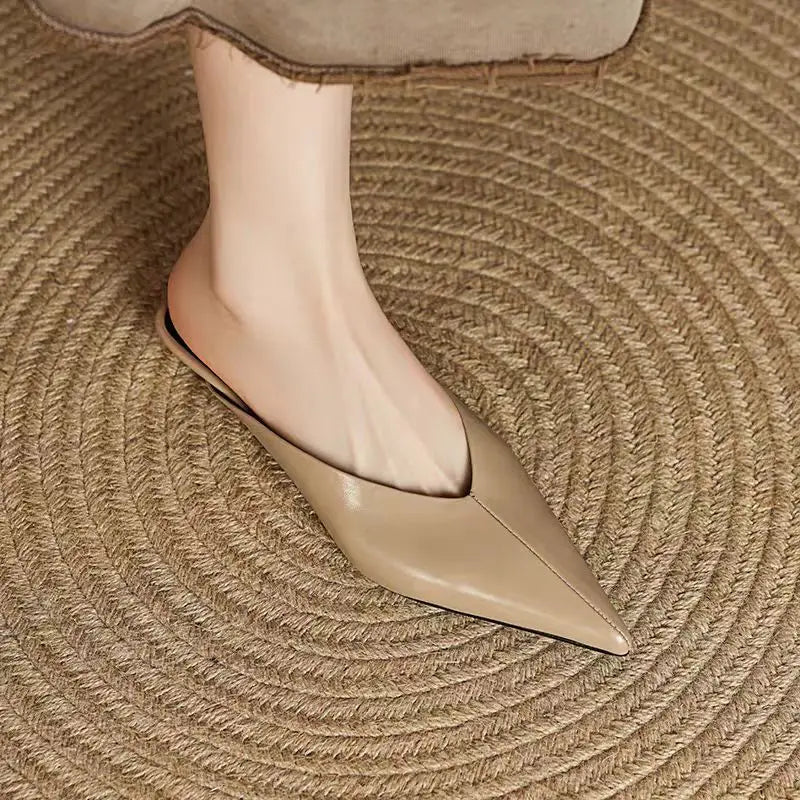 Bruna | Pointed Toe Mules