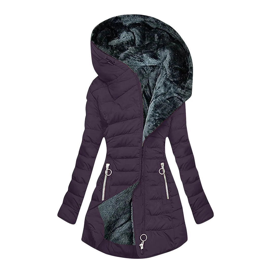 Georgina | Padded Hooded Winter Jacket