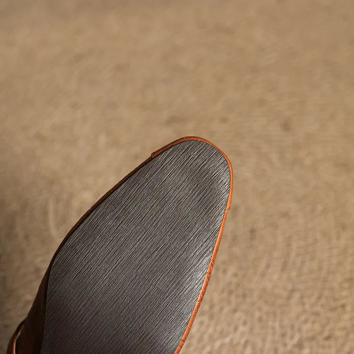 Liana | Mary Jane Mules with Heel