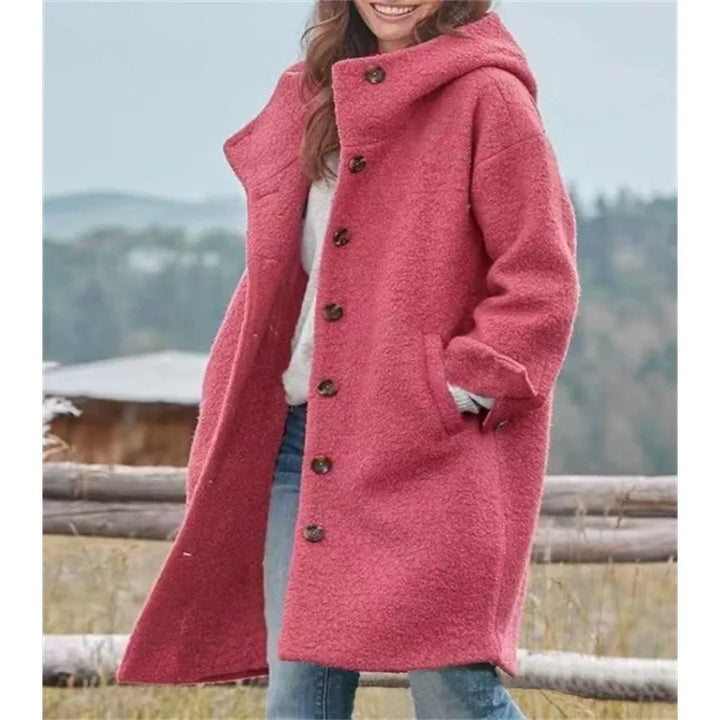 Rosamund | Hooded Longline Coat
