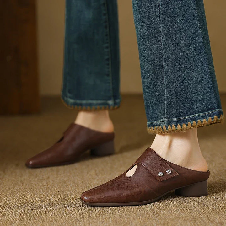 Miles | Mules with Cut-Out Details
