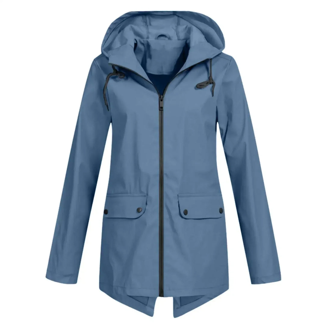 Josefina | Windproof Waterproof Hooded Raincoat