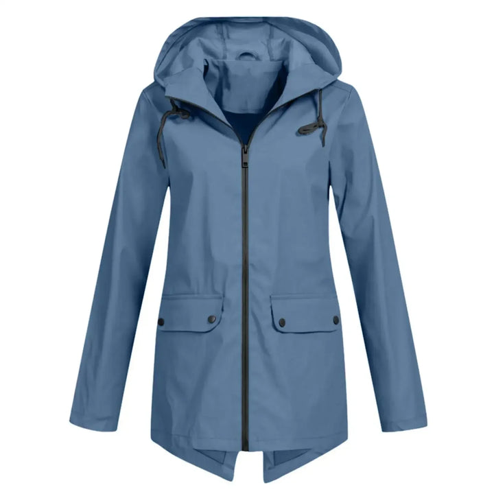 Josefina | Windproof Waterproof Hooded Raincoat