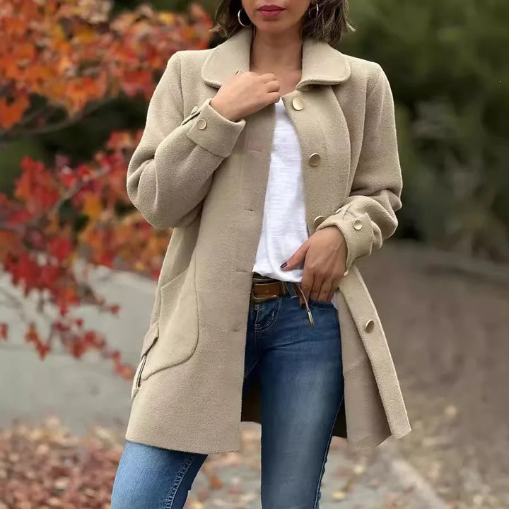 Yolanda | Casual Longline Jacket