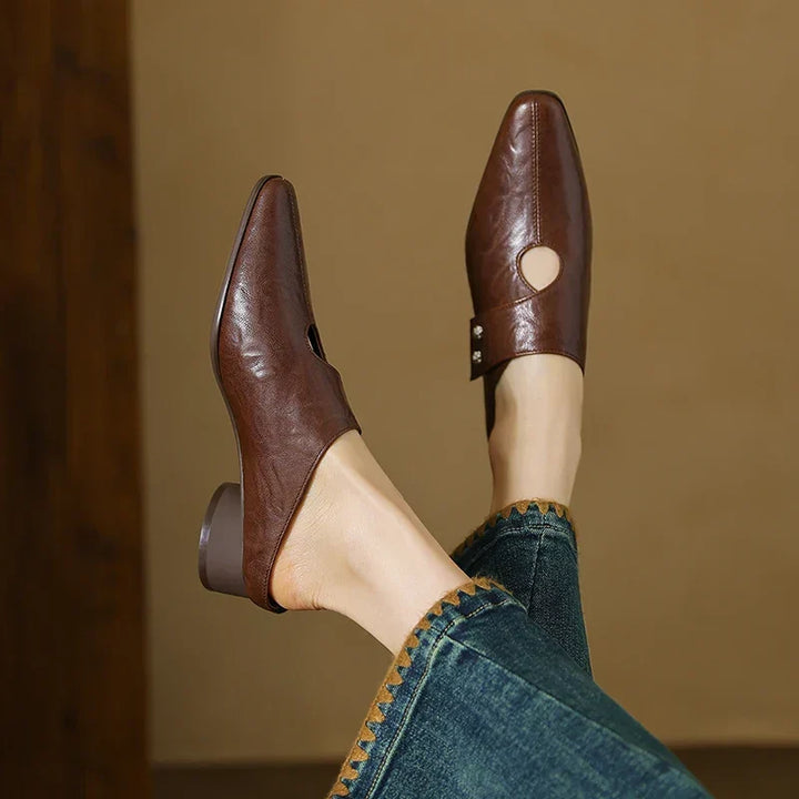Miles | Mules with Cut-Out Details