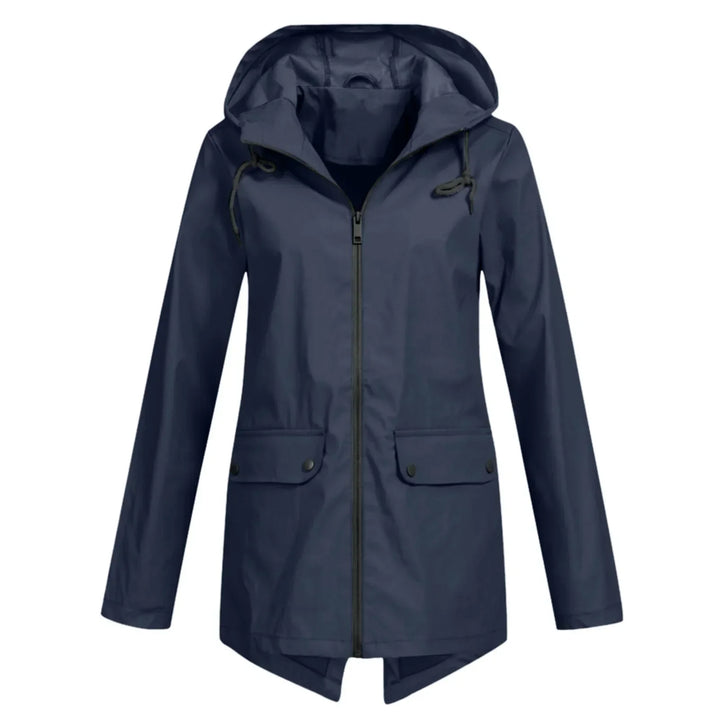 Josefina | Windproof Waterproof Hooded Raincoat
