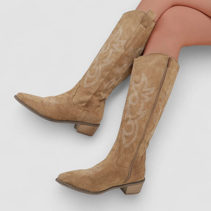 Clara - Orthopaedic Western Boots